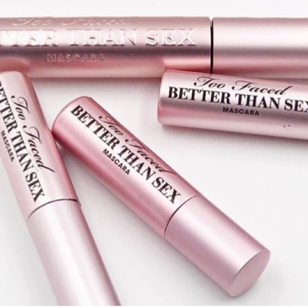 Too Faced Deluxe Better Than Sex Mascara